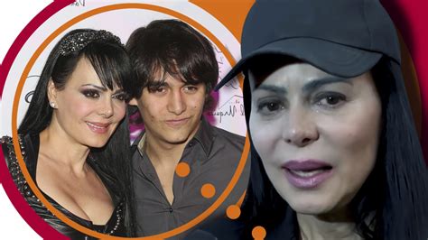 They launch a bomb about the career of Maribel Guardia in the midst of