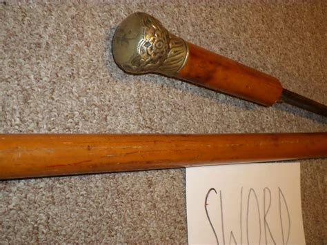 Antique Cane Sword David Spiwak