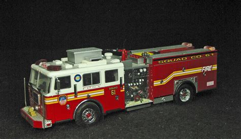 Fdny Fire Truck Model Pin By Second Impressions On Code