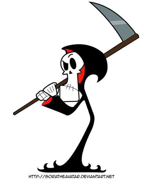The Grim Reaper Cartoons New Style Sound