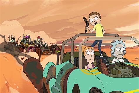 Rick And Morty Season 3 Featurettes Reveal Mad Max World