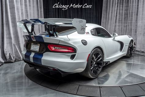 2017 Dodge Viper Acr Gts R Final Edition 1100 Produced Chicago