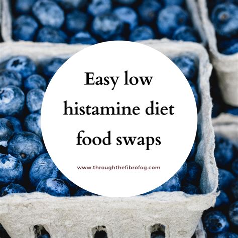 Low Histamine Diet Food Swaps Health Recipes Shopping List Store