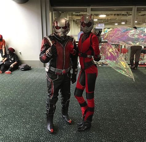 Ant Man And The Wasp Costume Diy Bilder
