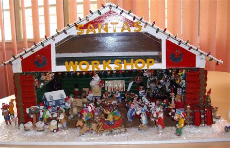 Crafty Kayes Room Santas Workshop