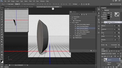 3d modeling with adobe photoshop tutorial making 3d objects from everyday items youtube