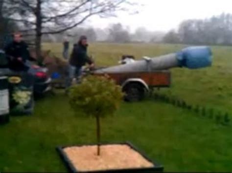 Homemade Cannon Firing Has An Unexpected Twist Video