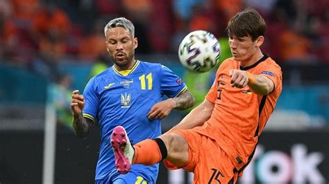 Eurocopa Holanda Sofre Mas Vence Ucrânia Em Jogão