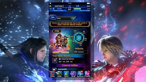 Ffbe #ffbeen #finalfantasy welcome back friends and new comers! Final Fantasy Brave Exvius News - Wilhelm's Incoming! More Story, and Empire of Light & Dark ...
