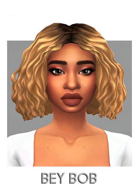 Savvy Sweet Sims Hair Afro Hair Sims 4 Cc Sims 4 Afro