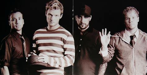 Encartes Pop Encarte Backstreet Boys Unbreakable