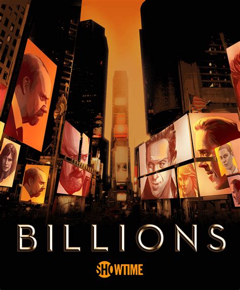 Billions Artwork Which Will Be Showcased At Sxsw By Oliver Barrett Of