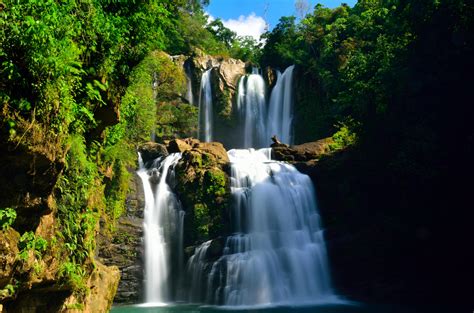 What An Amazing Spot Nauyaca Waterfalls Dominical Costa Rica Oc