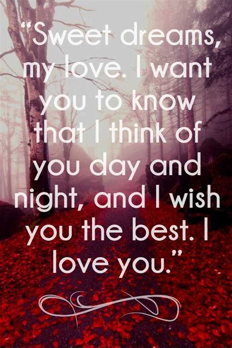 Sweet Dreams My Love Messages For Her And Him Artofit