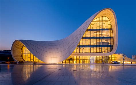 Modern Architecture Zaha Hadids Projects In The Uae And Around The World