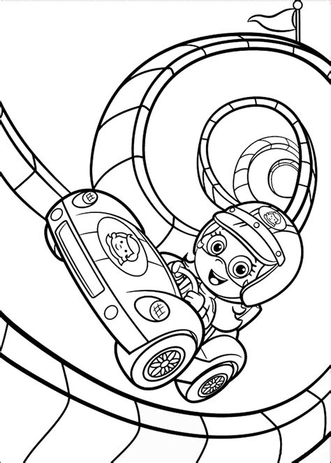 Bubble Guppies Coloring Pages Best Coloring Pages For Kids