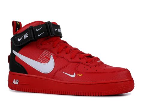 Air Force 1 Mid 07 Lv8 Overbranding Nike 804609 605 University