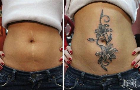 150 Cute Stomach Tattoos For Women 2021 Belly Button Navel