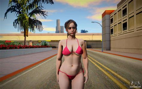 Curvy Claire Bikini For Gta San Andreas My Xxx Hot Girl
