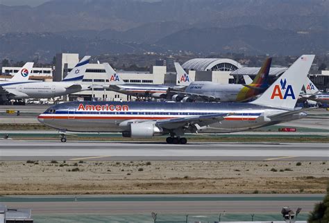 American Airlines Boeing 767 200er N336aa Jbp274 Flickr