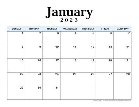 Calendar 2023 Template Word Get Calendar 2023 Update