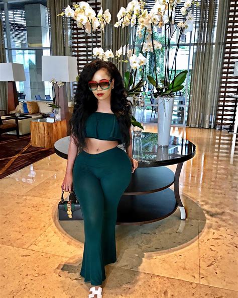 Vera Sidika Flaunts Hourglass Curves At Luxurious Hotel In Ghana