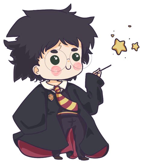 Simple Chibi Harry Potter By X Lalla X On Deviantart