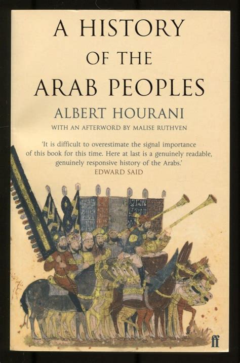A History Of The Arab Peoples Albert Hourani