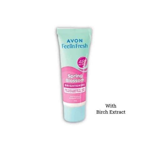 Avon Feelin Fresh Spring Blossom Quelch Whitening Anti Perspirant