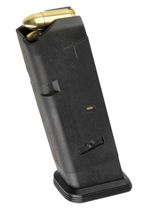 Magpul Mag801 Blk Pmag Gl9 9mm Luger Fits Glock G17 10rd Black