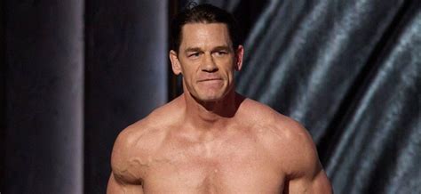 John Cenas Shocking Oscars Wardrobe Scandal Revealed Backstage Pics