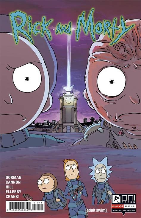 Kaufen Comic Rick And Morty 10 Archoniade