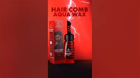 Urbangabru Hair Comb Aqua Wax Buy Now Urbangabru Aquawax Youtube