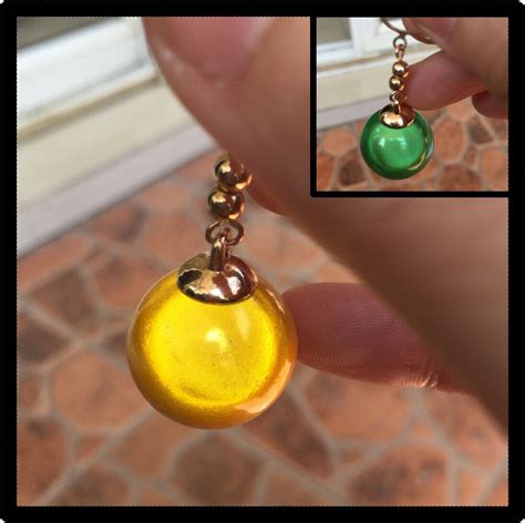 Unique dragon ball z super earrings waiting to get added to your collection, especially if you are a dbz cosplay amateur. Super Dragon Ball Z Vegetto Goku Potara Earring Ear Stud Cosplay Shiny 1 Pair Golden Color 1.5cm ...