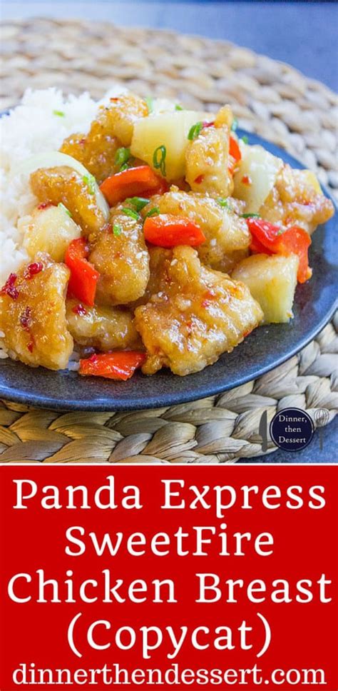 Bake chicken nuggets according to package instructions. Panda Express SweetFire Chicken Breast (Copycat) - Dinner ...