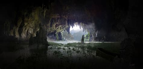 Пещера фэнтези арт фото — Каталог Фото