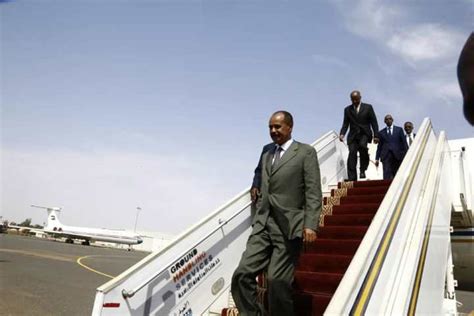 Sudan News Agency Suna 🇸🇩 On Twitter وصول أفورقي للخرطوم وصل الى الخرطوم صباح اليوم السبت
