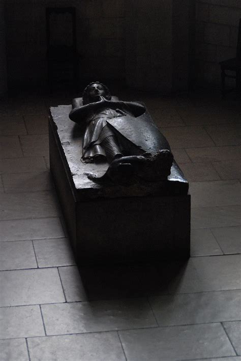 Tomb Of Jean Dalluye 13th Century French Baron Flickr