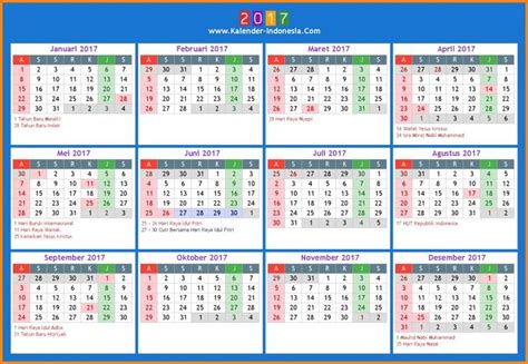 Kalender Jawa 2018 Lengkap Materi Belajar Online