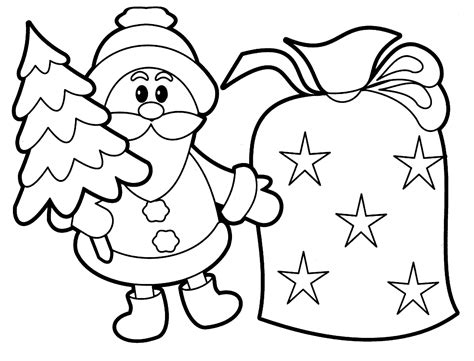 I have created these cute free printable santa coloring pages that you can share with kids near christmas. Santa claus coloring pages to download and print for free
