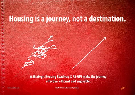 Housing is a journey, not a destination - Atelier V real estate