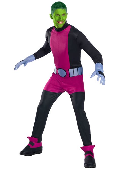 Teen Titan Beast Boy Mens Costume