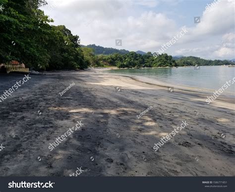 Black Sand Beach Langkawi Malaysia Stock Photo 1586771851 Shutterstock