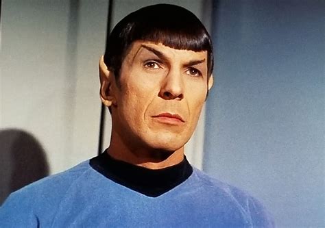 Leonard Nimoy Spock Star Trek Tos Leonard Nimoy Star Trek Tos