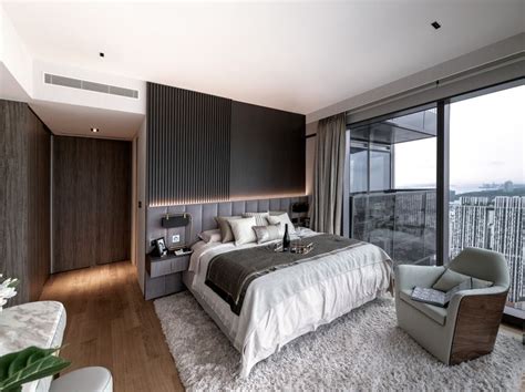 9 Modern Singaporean Bedrooms To Inspire You 9 Bedroom Design Home