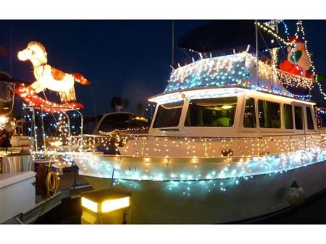The biden boats most likely will be a bit older but will do just fine. The Mission Bay Christmas Boat Parade of Lights, a ...
