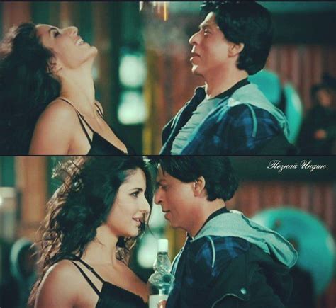 Katrina Kaif And Shahrukh Khan