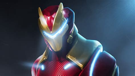 1920x1080 Fortnite X Marvel Iron Man Laptop Full Hd 1080p Hd 4k Wallpapers Images Backgrounds
