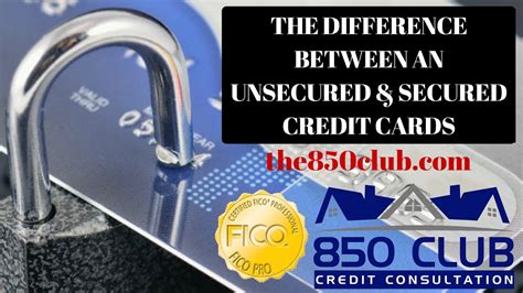 If the card user doesn't pay the monthly bill, the cash deposit can be withdrawn from the card. Unsecured - VS - Secured Credit Cards: What's The Difference? 850 Club Credit Consultation - YouTube