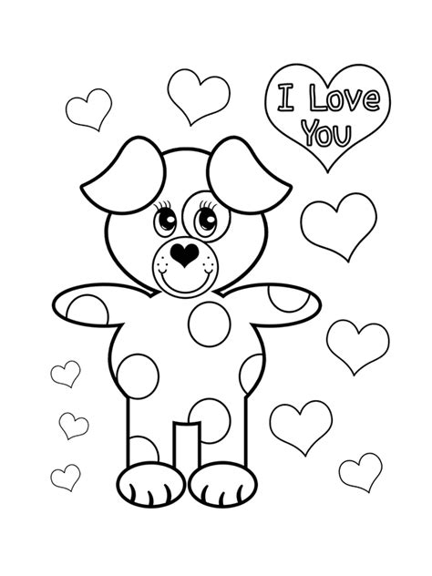 Mewarnai Oyeye Kleurplaat Liefde Voor Honden Images